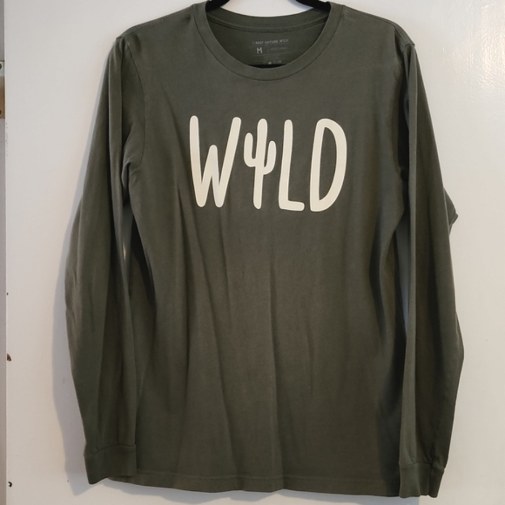 KeepNatureWild  long-sleeve shirt